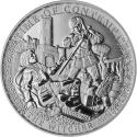 Mints Coins - TIME OF CONTEMPT The Witcher 1 Oz Silver Coin 500 Francs Cameroon 2025