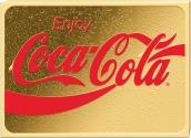 Mints Coins - ENJOY COCA COLA Through the Decades 1/500 Oz Gold Coin 3000 Francs Chad 2023