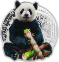 Mints Coins - GIANT PANDA Gentle Giants 1 Oz Silver Coin 2$ Solomon Islands 2022