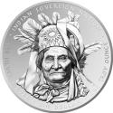 Mints Coins - GERONIMO 1 Oz Silver Coin 1$ Sioux Nation 2022