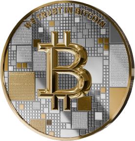 コレクション DasCoin OCTOPUS Satoshi Bitcoin Silver Medal 2025 | Mints