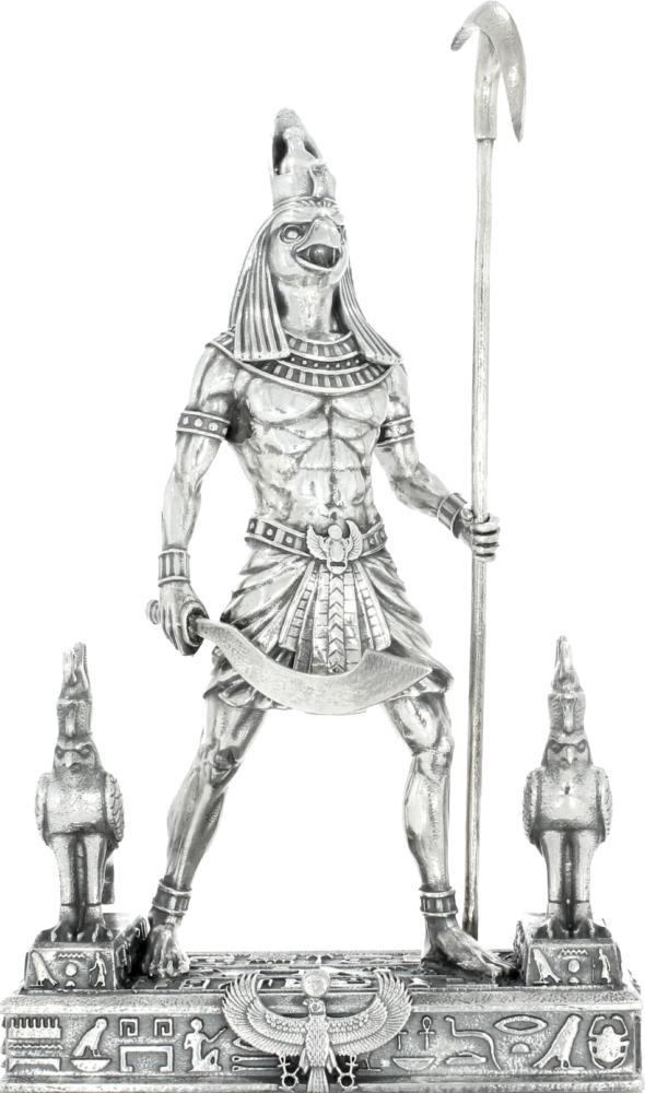 HORUS GOD OF THE SKY Gods of Ancient Egypt Silver Statue Mints