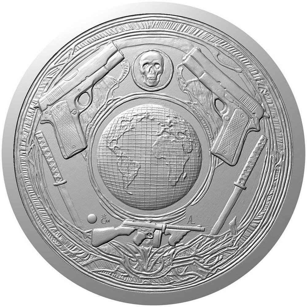 COSA NOSTRA World Gangs 1 Oz Silver Medal 2025 | Mints
