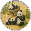 Mints Coins - ZEN GARDEN Panda Silver Coin 10 Yuan China 2025