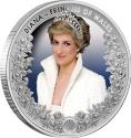 Mints Coins - DIANA PRINCESS OF WALES 1 Oz Silver Coin 5$ Tokelau 2022
