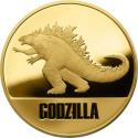 Mints Coins - GODZILLA 1 Oz Gold Coin 250$ Niue 2021