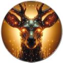 Mints Coins - DEER Cyber Preys Liberty 1 Oz Silver Coin 1$ USA 2025