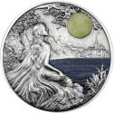 Mints Coins - WHITE SWAN 3 Oz Silver Coin 15000 Francs Chad 2022
