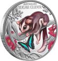 Mints Coins - BABY SUGAR GLIDER Cute and Cuddly 1 Oz Silver Coin 1$ Niue 2026