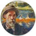 Mints Coins - AUGUSTE RENOIR Masters of Art 2 Oz Silver Coin 10$ Cook Islands 2024