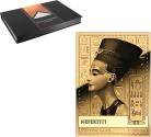 Mints Coins - NEFERTITI Egypt Pharaohs 1/200 Oz Gold Coin 5000 Francs Chad 2024