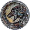 Mints Coins - DOG Cyborg Revolution 3 Oz Silver Coin 20$ Palau 2023