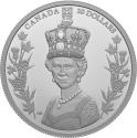 Mints Coins - A SENSE OF DUTY A LIFE OF SERVICE Queen Elizabeth II 1 Oz Silver Coin 20$ Canada 2022
