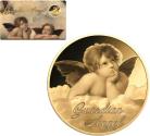 Mints Coins - GUARDIAN ANGEL II 1/1000 Oz Gold Coin 3000 Francs Chad 2024