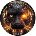 Mints Coins - PANTHER Cyber Hunters 1 Oz Silver Coin 1$ USA 2025