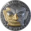 Mints Coins - MASK OF THE ANCIENT SHU KINGDOM 3 Oz Silver Coin 3000 Francs Cameroon 2025