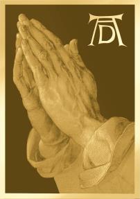PRAYING HANDS Albrecht Durer 金貨　純金 PRAYING HANDS Albrecht Durer 金貨 純金 貨幣