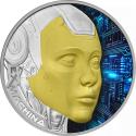 Mints Coins - EX MACHINA 1 Oz Silver Coin 1$ Niue 2025