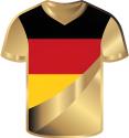 Mints Coins - GERMANY JERSEY Sport Icons 1/1000 Oz Gold Coin 3000 Francs Chad 2023