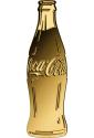 Mints Coins - COCA COLA Bottle Shape 1/1000 Oz Gold Coin 3000 Francs Chad 2023