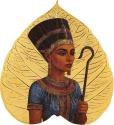 Mints Coins - NEFERTITI Leaves of the Nile 1 Oz Silver Coin 1$ Niue 2025