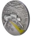 Mints Coins - MNAJDRA TEMPLE Equinox And Solstice 2 Oz Silver Coin 10$ Palau 2022