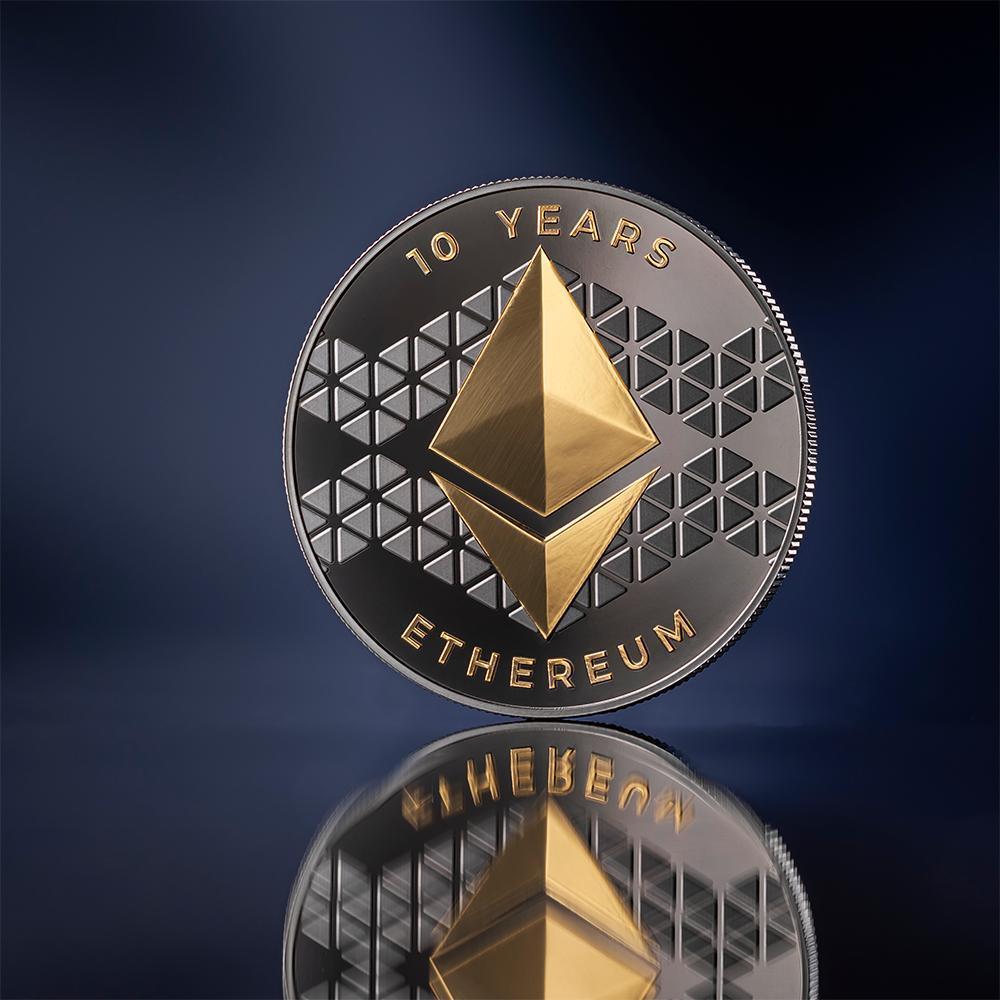 2020 1 oz Chad - Ethereum 銀貨 2020 1 oz Chad - Ethereum 銀貨