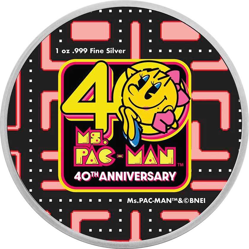 ms pacman 40th anniversary