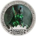 Mints Coins - OSIRIS Egyptian Heritage 1 Oz Silver Coin 10$ Liberia 2025