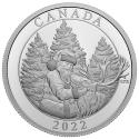Mints Coins - MAGIC OF THE SEASON Santa Claus Silver Coin 50$ Canada 2022