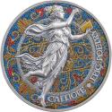 Mints Coins - CALLIOPE The Nine Muses 2 Oz Silver Coin 2000 Francs Cameroon 2024