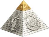 Mints Coins - EYE OF PROVIDENCE Pyramid 5 Oz Silver Coin 5$ Barbados 2023