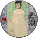 Mints Coins - PORTRAIT OF AMALIE ZUCKERKANDL Gustav Klimt Silver Coin 500 Francs Cameroon 2024