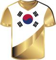 Mints Coins - SOUTH KOREA JERSEY Sport Icons 1/1000 Oz Gold Coin 3000 Francs Chad 2023