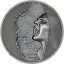 Mints Coins - ESCAPE Trapped 1 Oz Silver Coin 5$ Cook Islands 2023