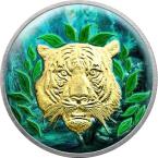 Mints Coins - LOST TIGERS OF CAMBODIA Animal Predators 1 Oz Silver Coin 3000 Riels Cambodia 2022