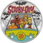 Mints Coins - SCOOBY DOO Colored Silver Coin 1$ Barbados 2021