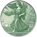 Mints Coins - FREEDOM DOLLAR Greenback Liberty 1 Oz Silver Coin 1$ USA 2025