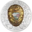 Mints Coins - PETER THE GREAT EGG Fabergé 2 Oz Silver Coin 1000 Togrog Mongolia 2026