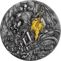 Mints Coins - LEVIATHAN Angels and Demons 2 Oz Silver Coin 5$ Niue 2023