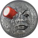 Mints Coins - TRIP TO THE MOON 120th Anniversary 2 Oz Silver Coin 10$ Palau 2022