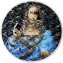 Mints Coins - SALVATOR MUNDI Bubble Wrap Art 3 Oz Silver Coin 20$ Cook Islands 2025
