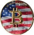 Mints Coins - USA Bitcoin Nations Satoshi Limited Edition Silver Medal 2025