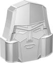 Mints Coins - MEGATRON 40th Anniversary 3 Oz Silver Coin 5$ Niue 2024
