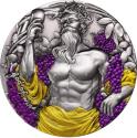Mints Coins - DIONYSUS God of Wine 2 Oz Silver Coin 2000 Francs CFA Cameroon 2025