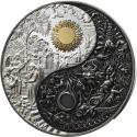 Mints Coins - HEAVEN & HELL Versus 3 Oz Silver Coin 3000 Francs Cameroon 2026
