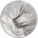 Mints Coins - MYSTIC WOLF 3 Oz Silver Coin 2000 Togrog Mongolia 2021
