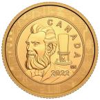 Mints Coins - ALEXANDER GRAHAM BELL Great Inventor Gold Coin 100$ Canada 2022