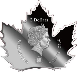 Mints - LANDSCAPE OF SHANGHAI 1 Oz Silver Coin 2$ Samoa 2022
