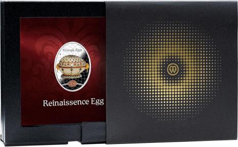 RENAISSANCE EGG Fabergé Eggs Silver Coin 1$ Niue 2025 | Mints